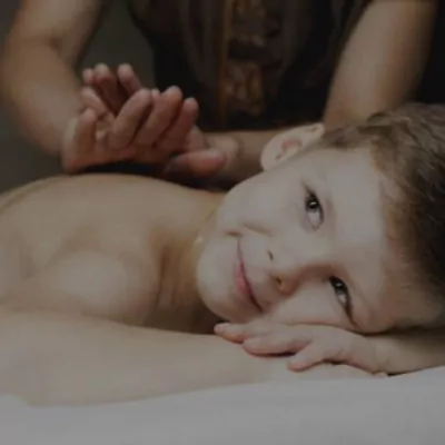 Детский массаж от 3 до 7 лет